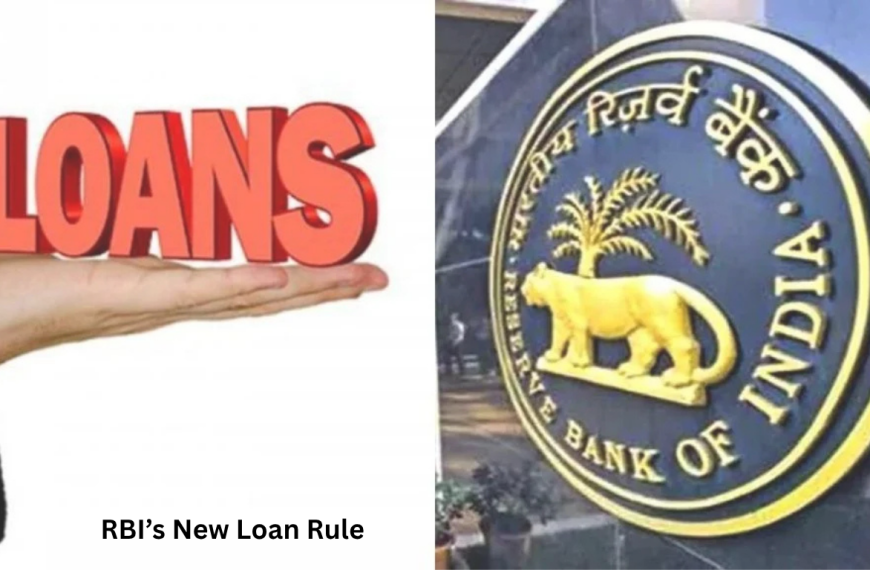 RBI’s New Loan Rule: No Penalty for Early Loan Repayment