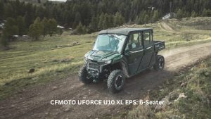 CFMOTO UFORCE U10 XL EPS: 6-Seater