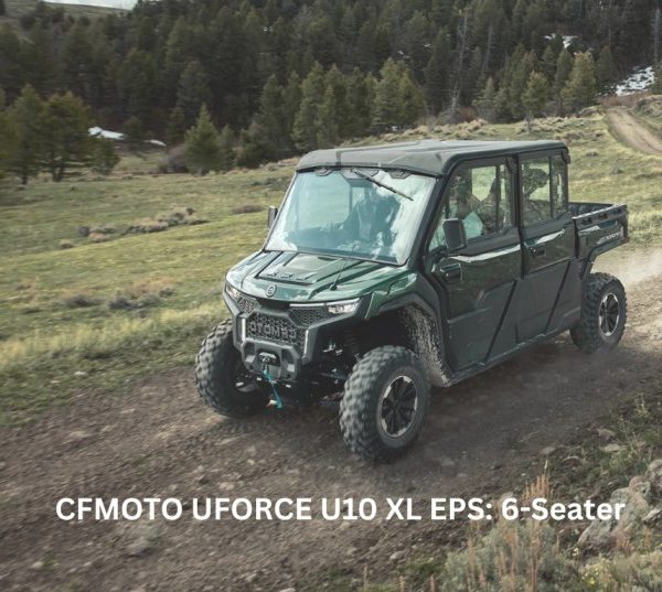 CFMOTO UFORCE U10 XL EPS: 6-Seater
