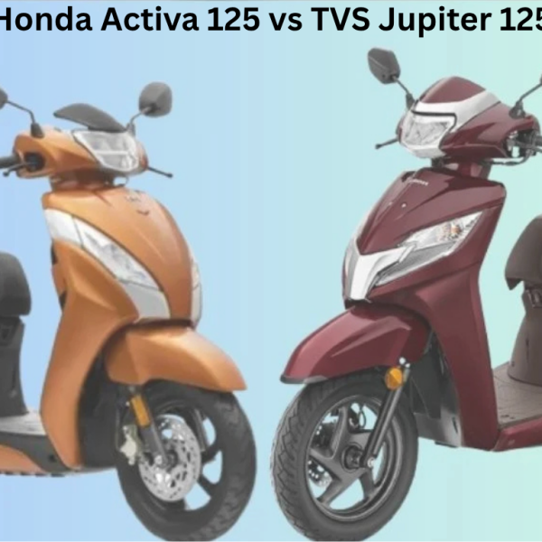 Honda Activa 125 vs TVS Jupiter 125