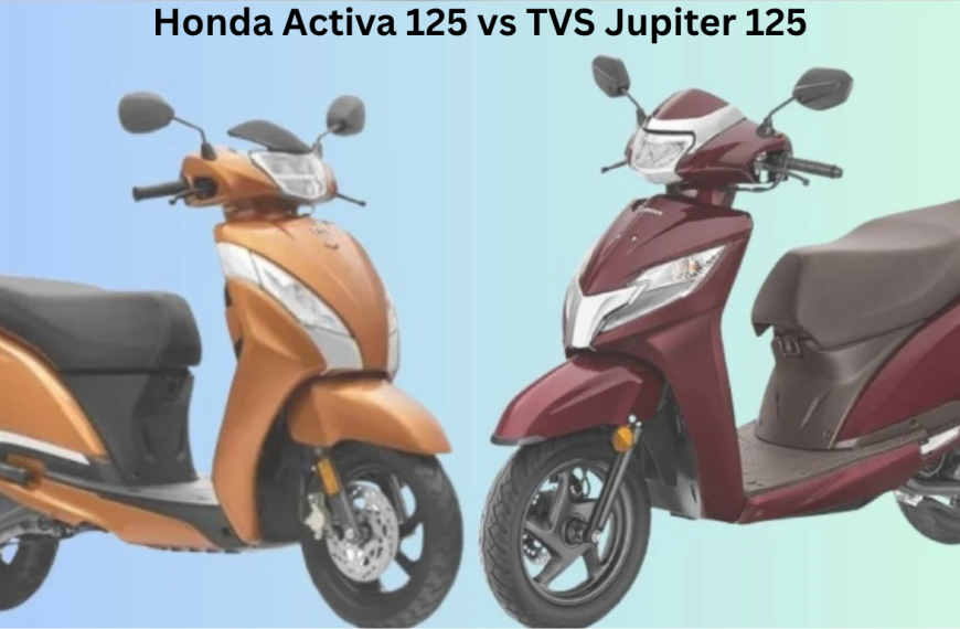 Honda Activa 125 vs TVS Jupiter 125