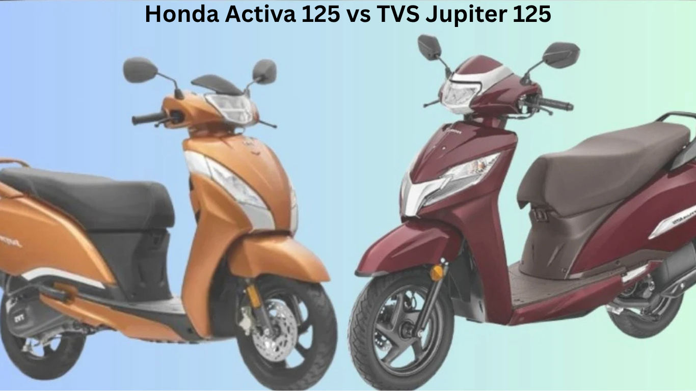 Honda Activa 125 vs TVS Jupiter 125