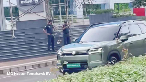 MG Hector Tomahawk EV
