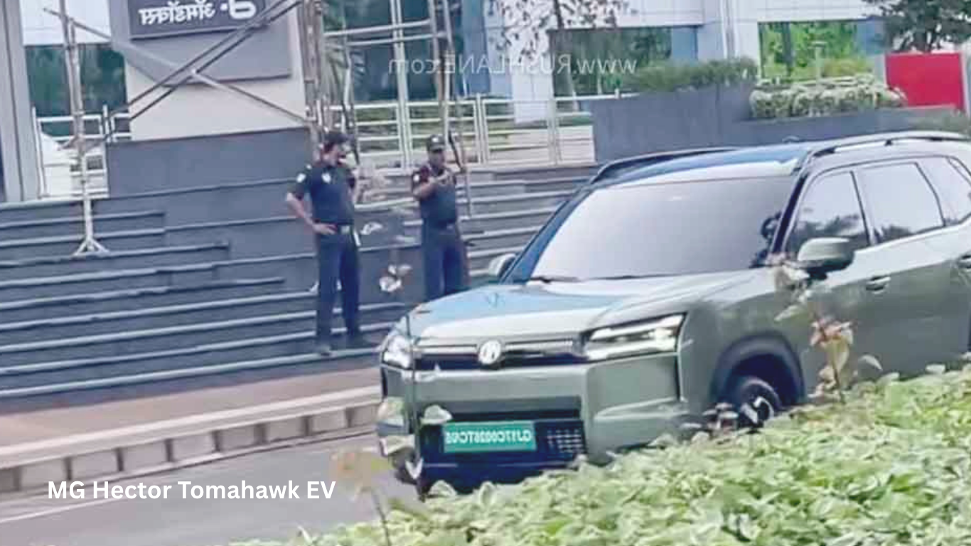 MG Hector Tomahawk EV