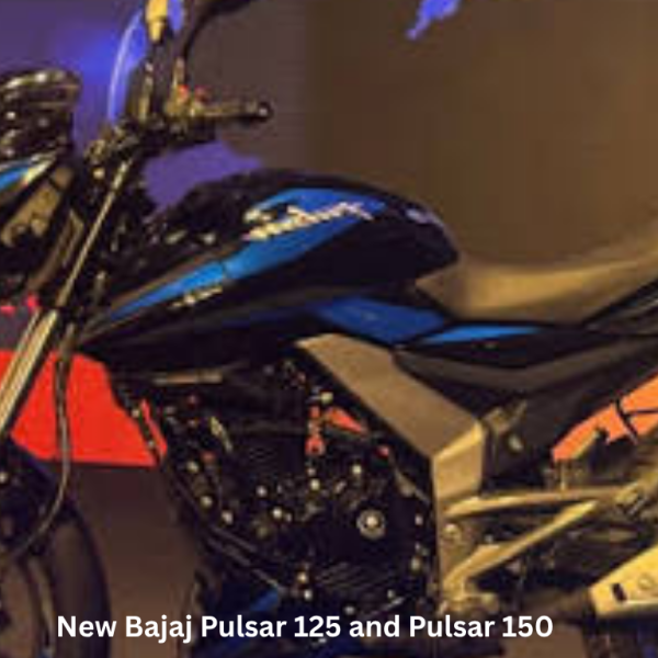 New Bajaj Pulsar 125 and Pulsar 150