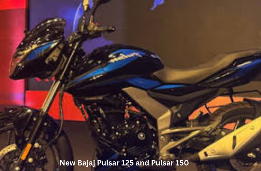 New Bajaj Pulsar 125 and Pulsar 150