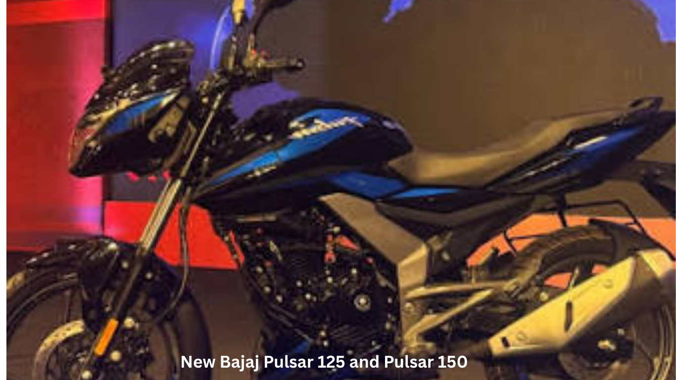 New Bajaj Pulsar 125 and Pulsar 150