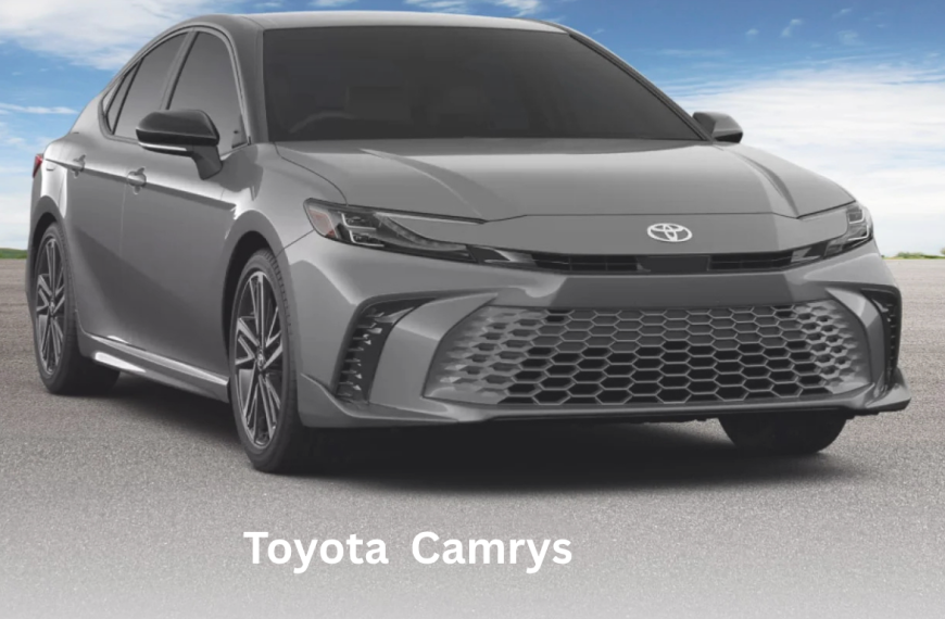 Toyota Camrys