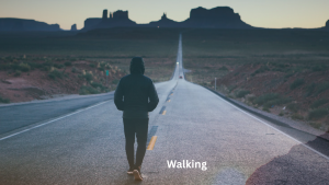 Walking On Barefoot