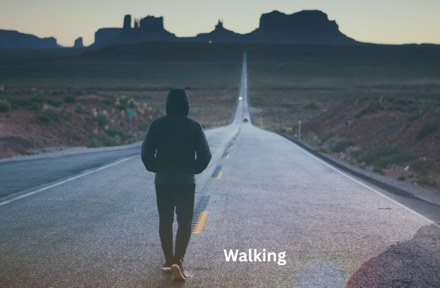 Walking On Barefoot