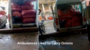 Ambulance Carried Onions