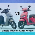 Simple Wave vs Ather Konarc: Range, Battery, Features and Price