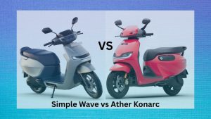 Simple Wave vs Ather Konarc: Range, Battery, Features and Price
