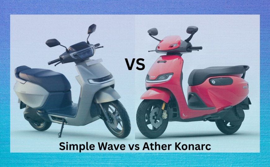 Simple Wave vs Ather Konarc: Range, Battery, Features and Price